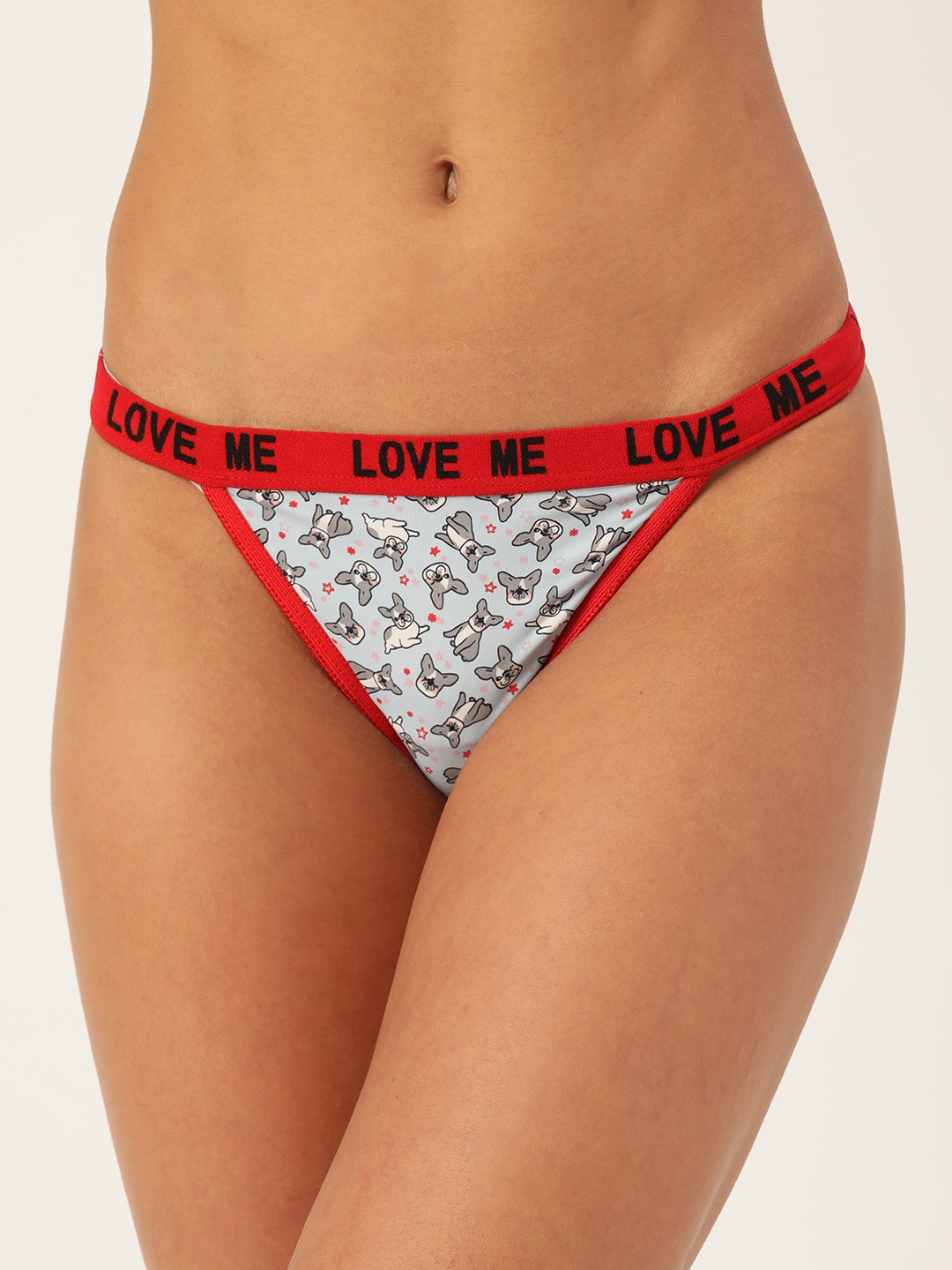 

Leading Lady Women Blue & Orange Printed Thong Briefs TGMP-6014