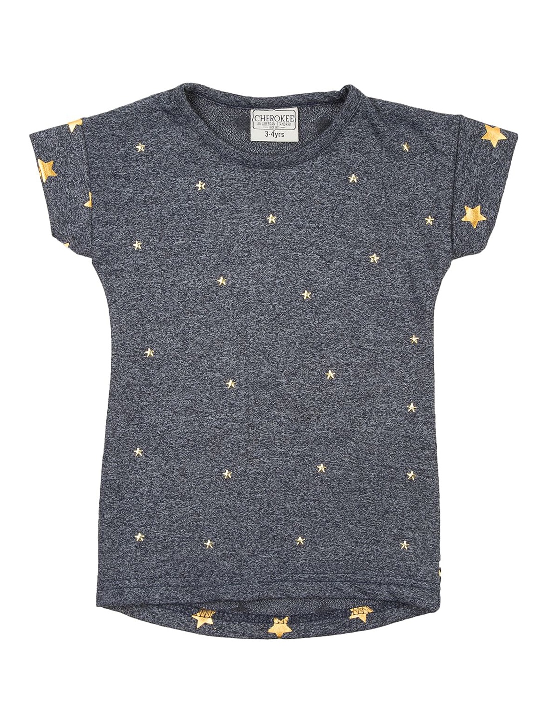 

Cherokee Girls Blue Embellished Top