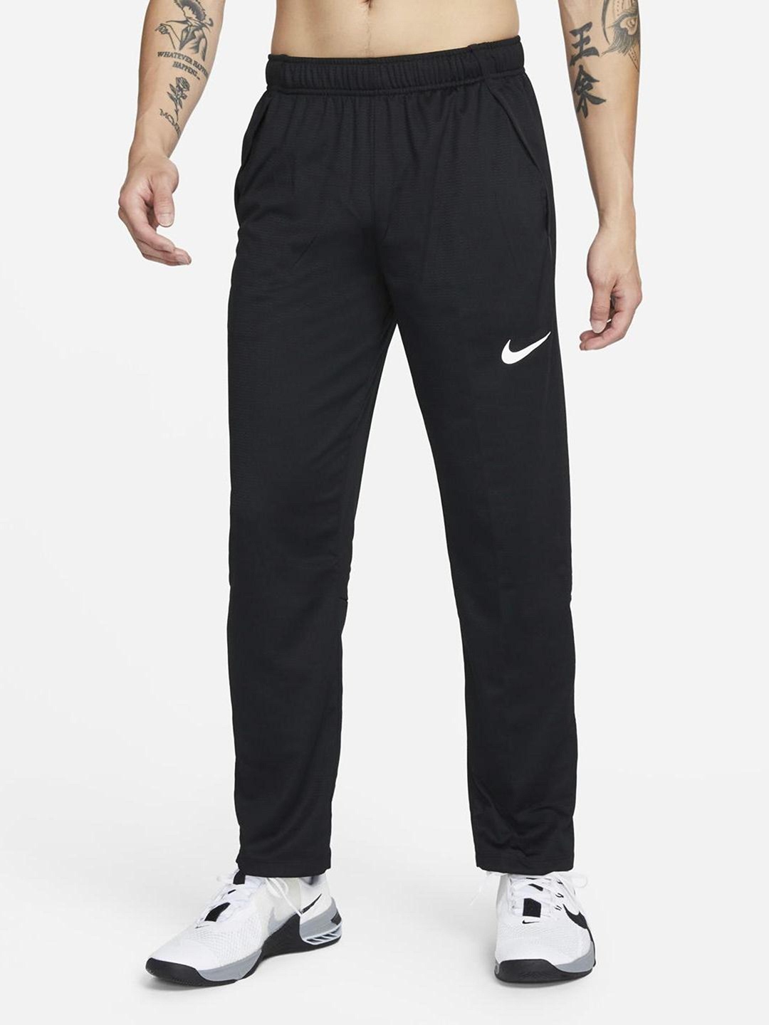 

Nike Men Dri-FIT Epic Trackpants, Black