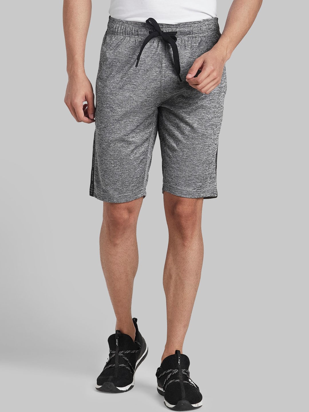 

Parx Men Grey Sports Shorts