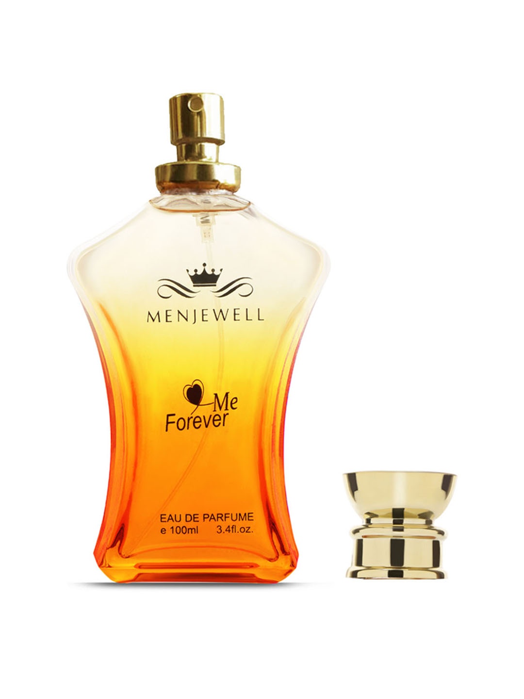 

Menjewell Women Love Me Forever Eau de Parfume 100 ml, Purple