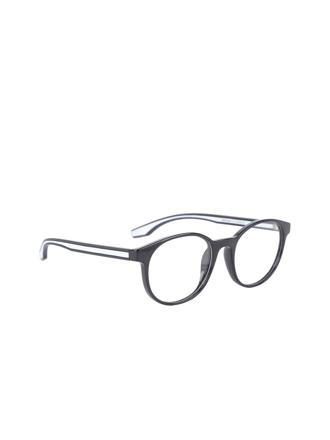 

MARC LOUIS Unisex Black Full Rim Round Frames MARC LOUIS MARC292/S 71C Black(50) FR-Black