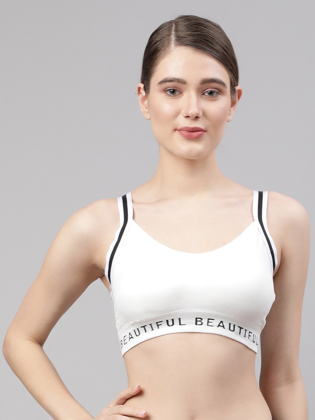 

PrettyCat White Bra Lightly Padded