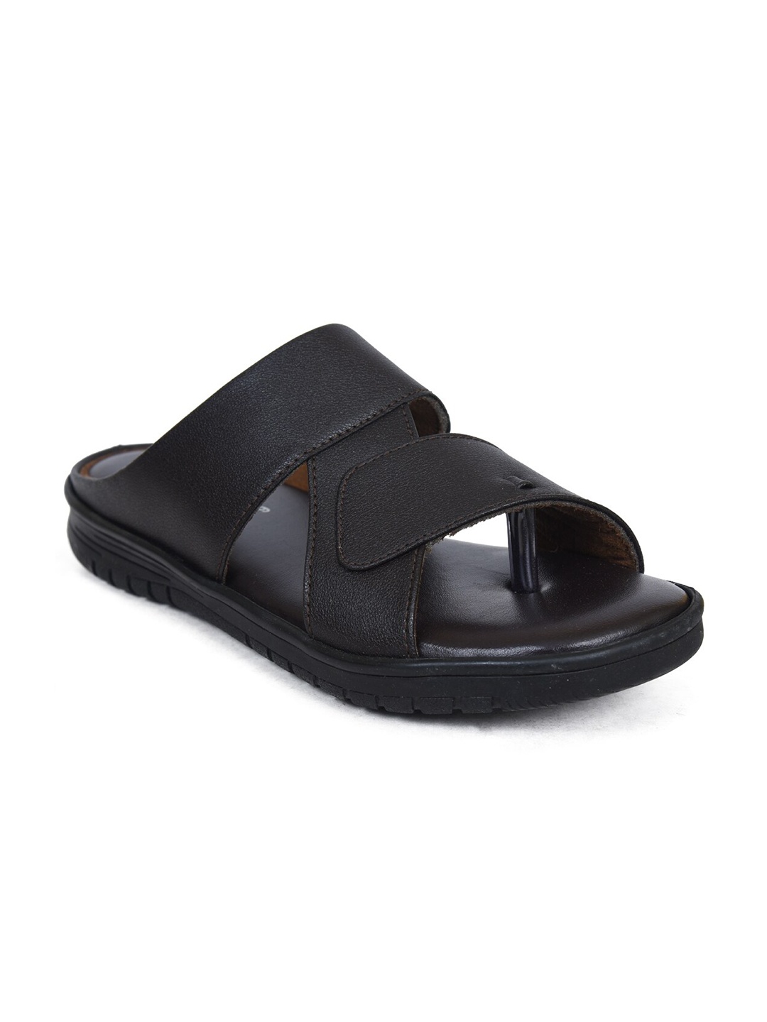 Ajanta Men Brown Comfort Sandals