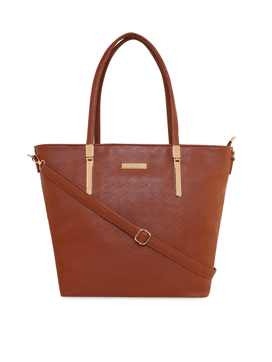 

GIORDANO Tan PU Shopper Tote Bag