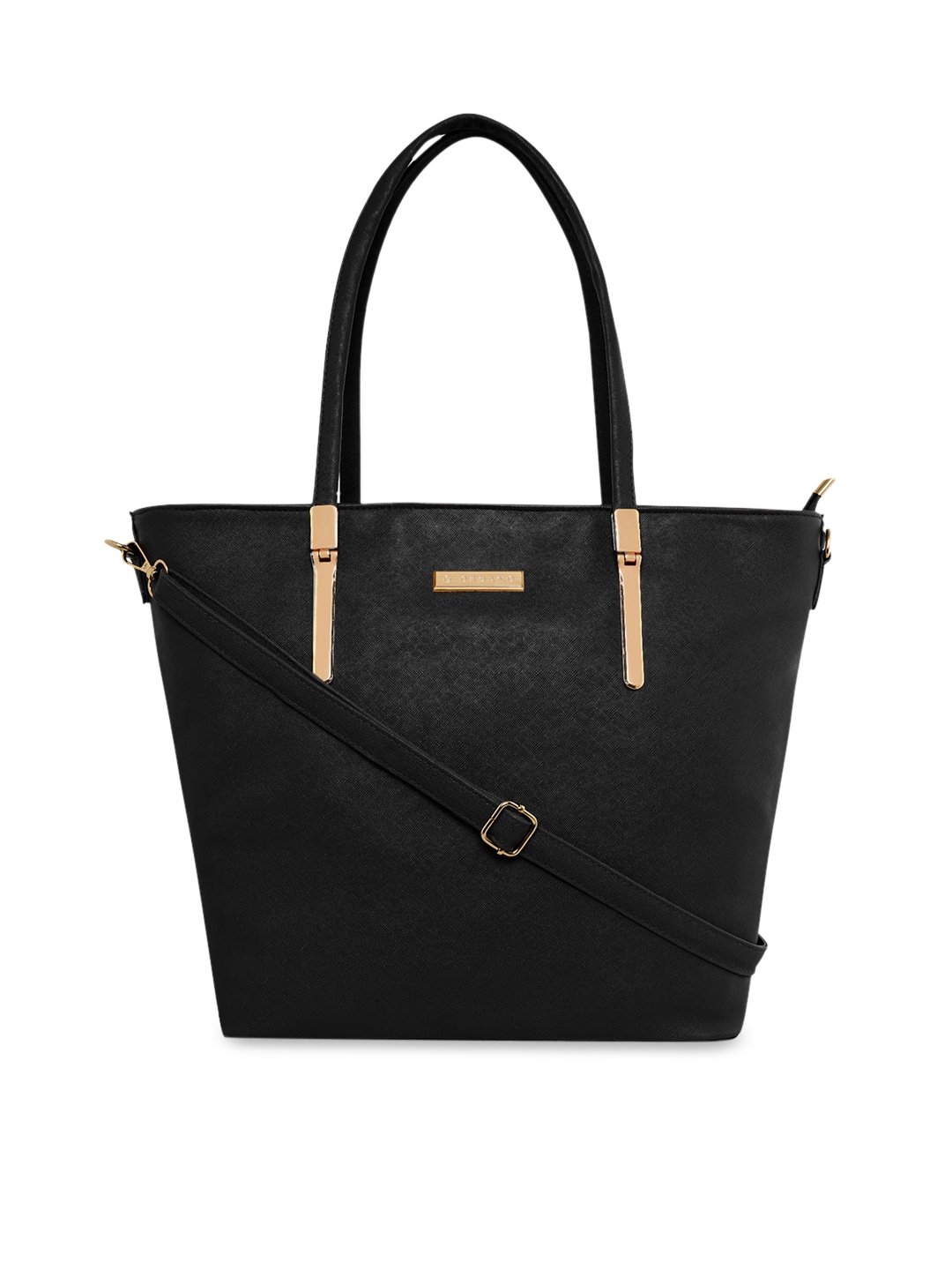 

GIORDANO Women Black Textured Shoulder Bag