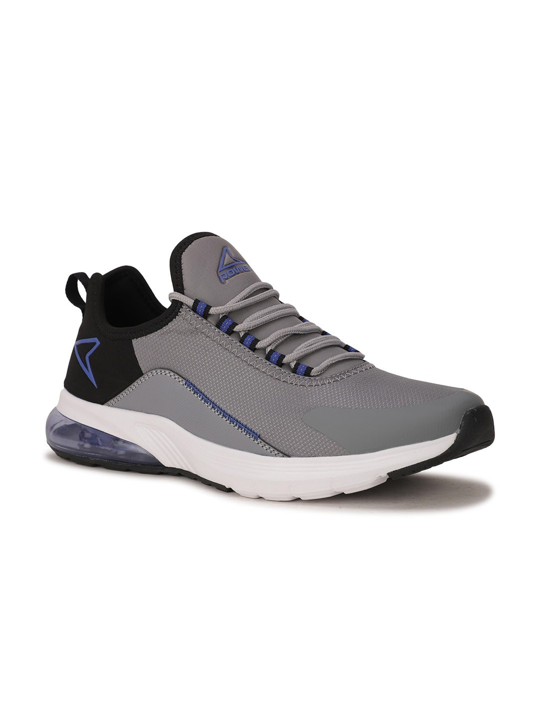 

Power Men Grey Colourblocked Trekking Shoes