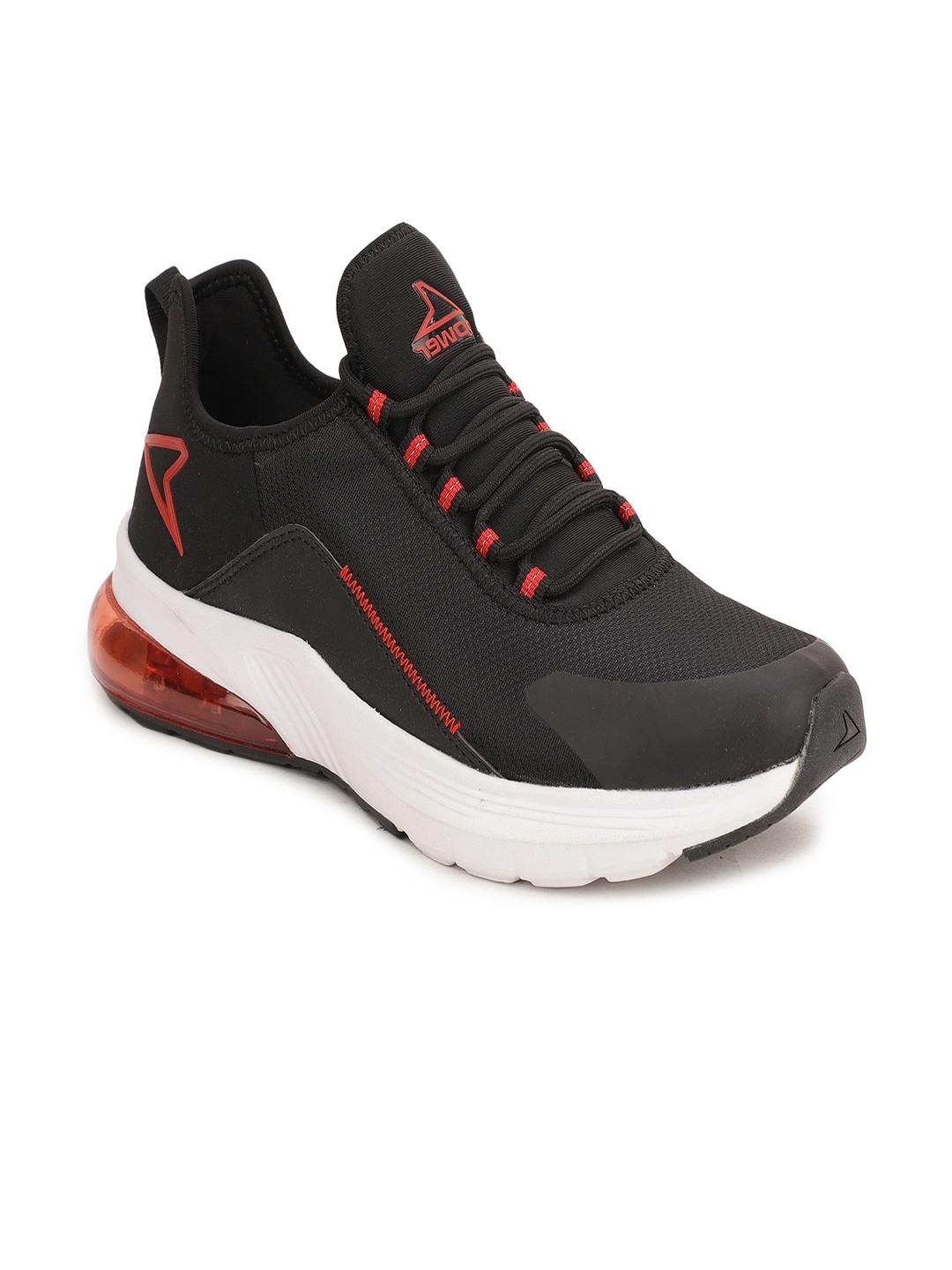 

Power Men Black Sneakers