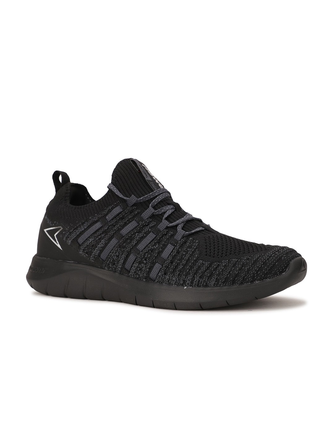 

Power Men Black Solid Sneakers