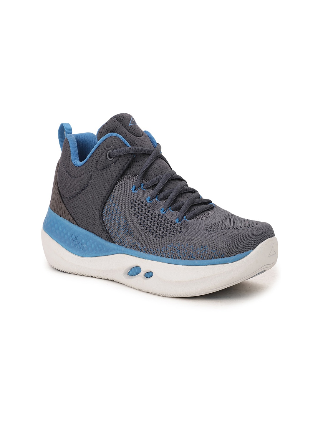 

Power Men Blue & Grey Mesh Sneakers