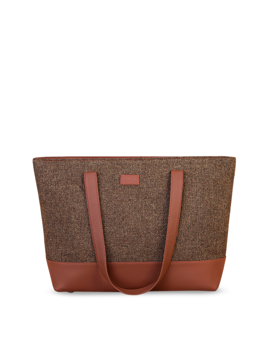 

ZOUK Green Structured Sling Bag with Cut Work
