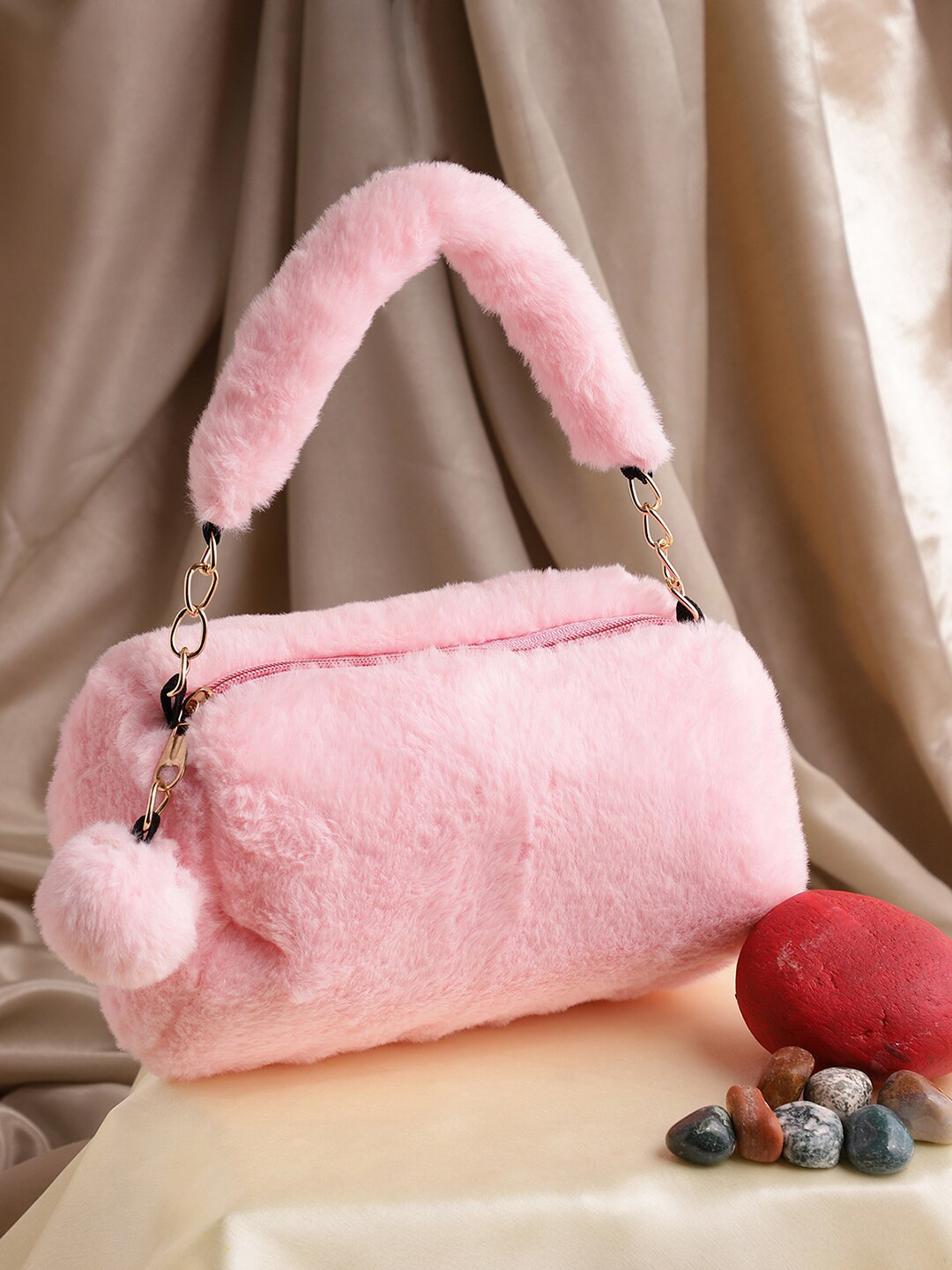 

Athena Pink Purse Clutch