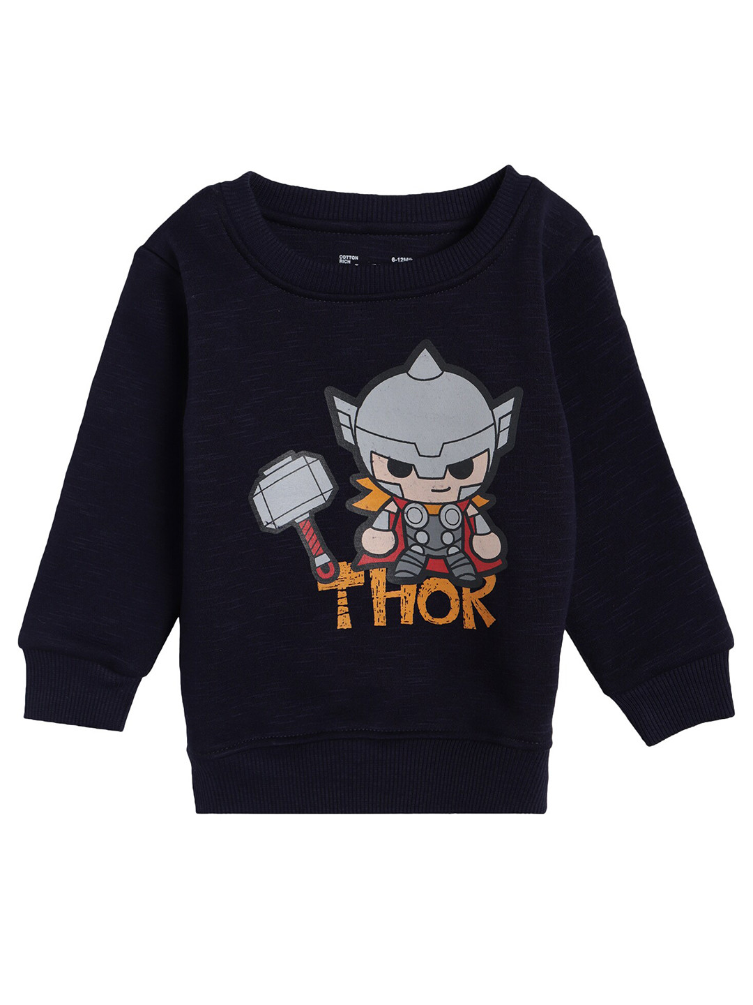 

Bodycare Kids Boys AVENGERS Printed Sweatshirt, Navy blue