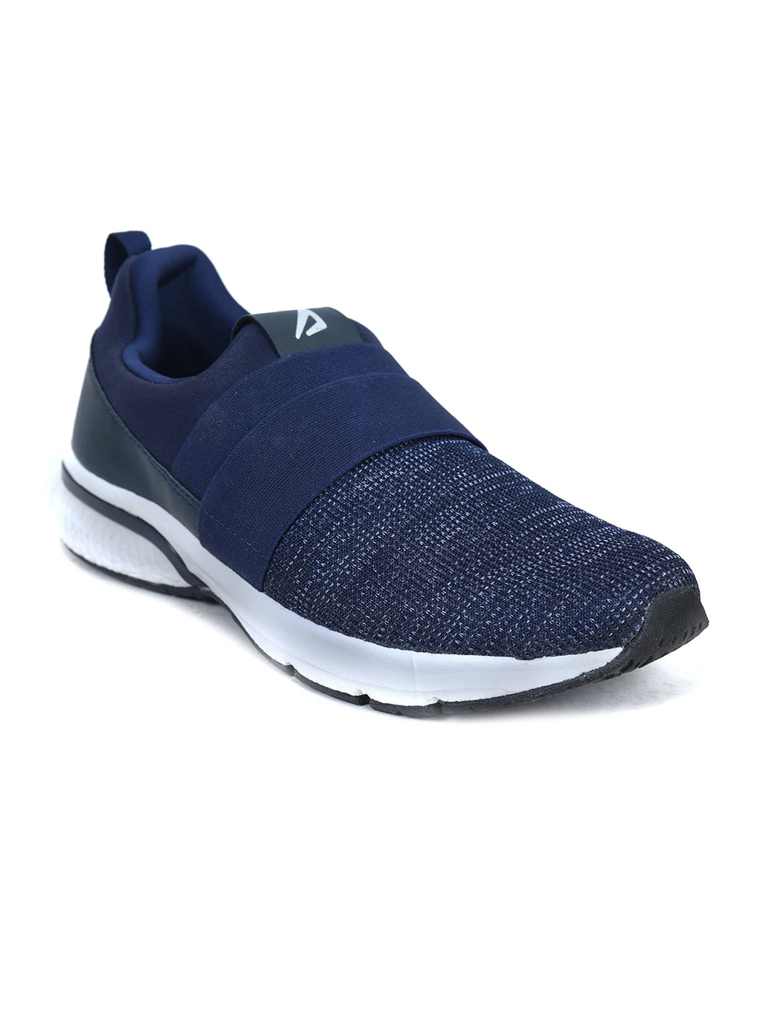 

IMPAKTO Men Blue Slip-on Shoes