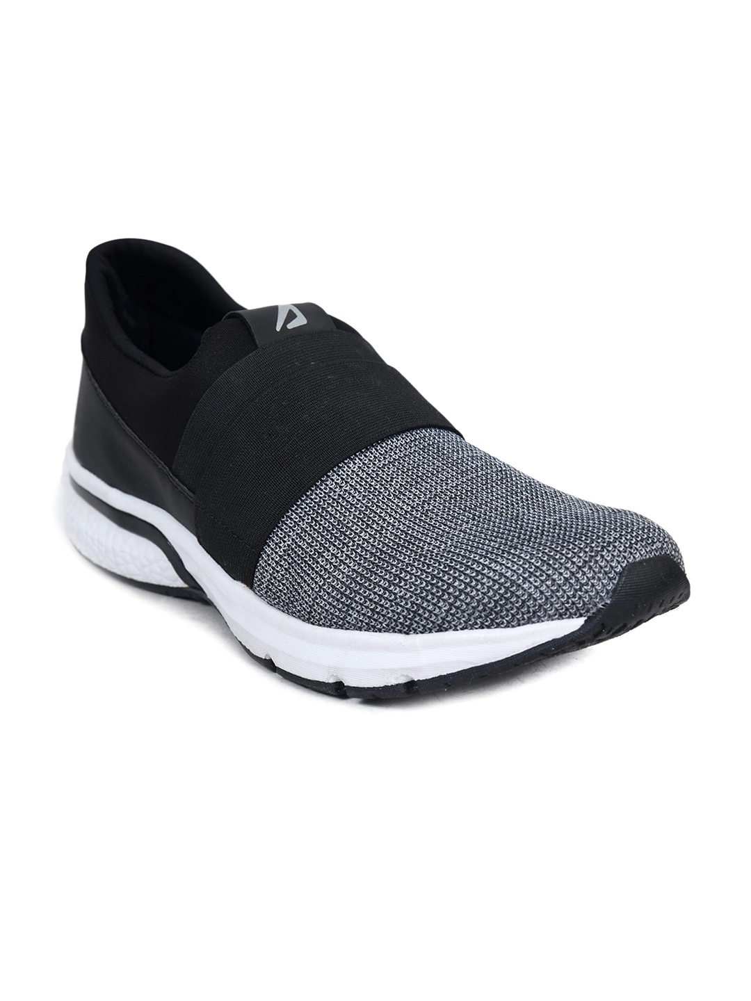 

IMPAKTO Men Grey Colorblocked Running Shoes