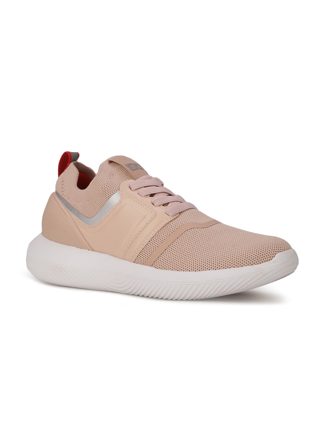Bata comfit Women Pink Woven Design Sneakers