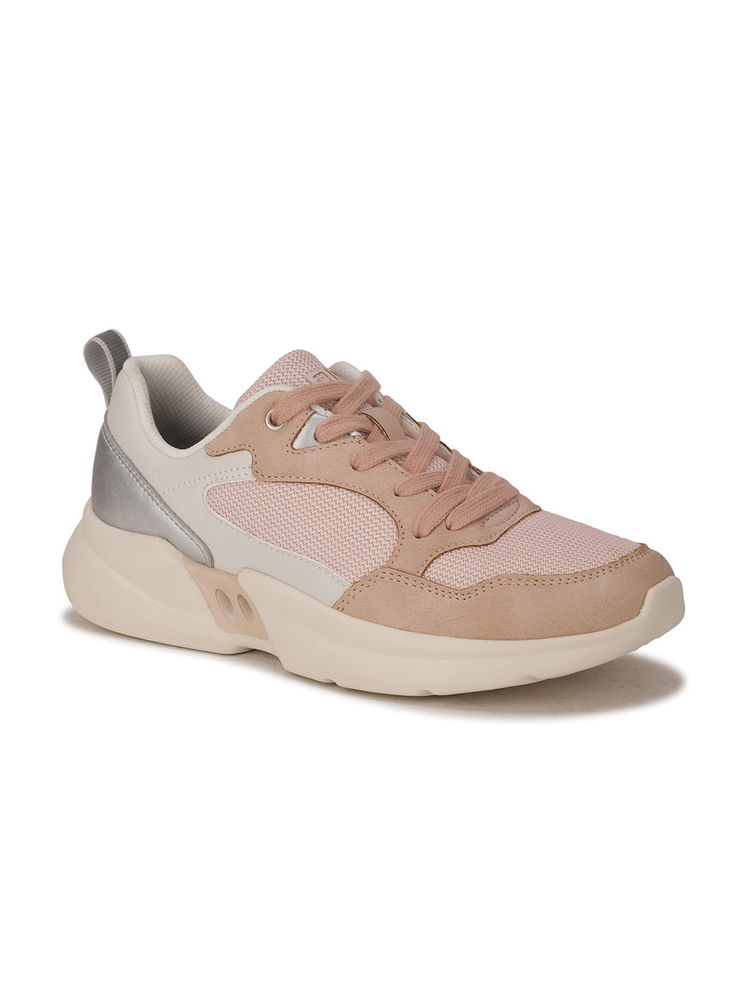 

Bata comfit Women Pink Colourblocked PU Sneakers
