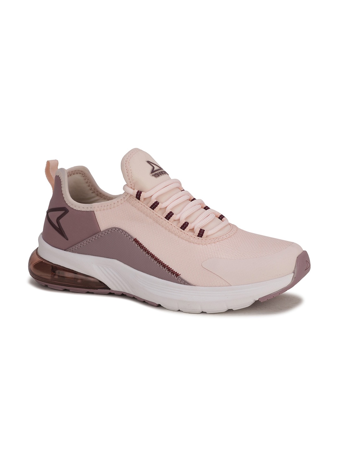 

Power Women Pink Colourblocked Sneakers