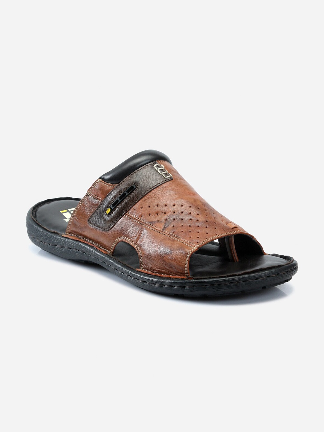 

ID Men Tan & Black Sliders