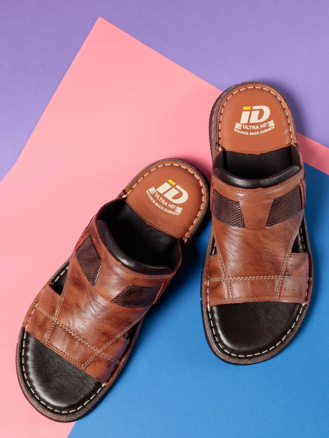 

ID Men Brown Comfort Sandals