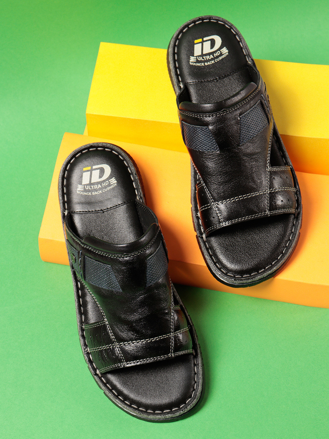 

ID Men Black Slip-On