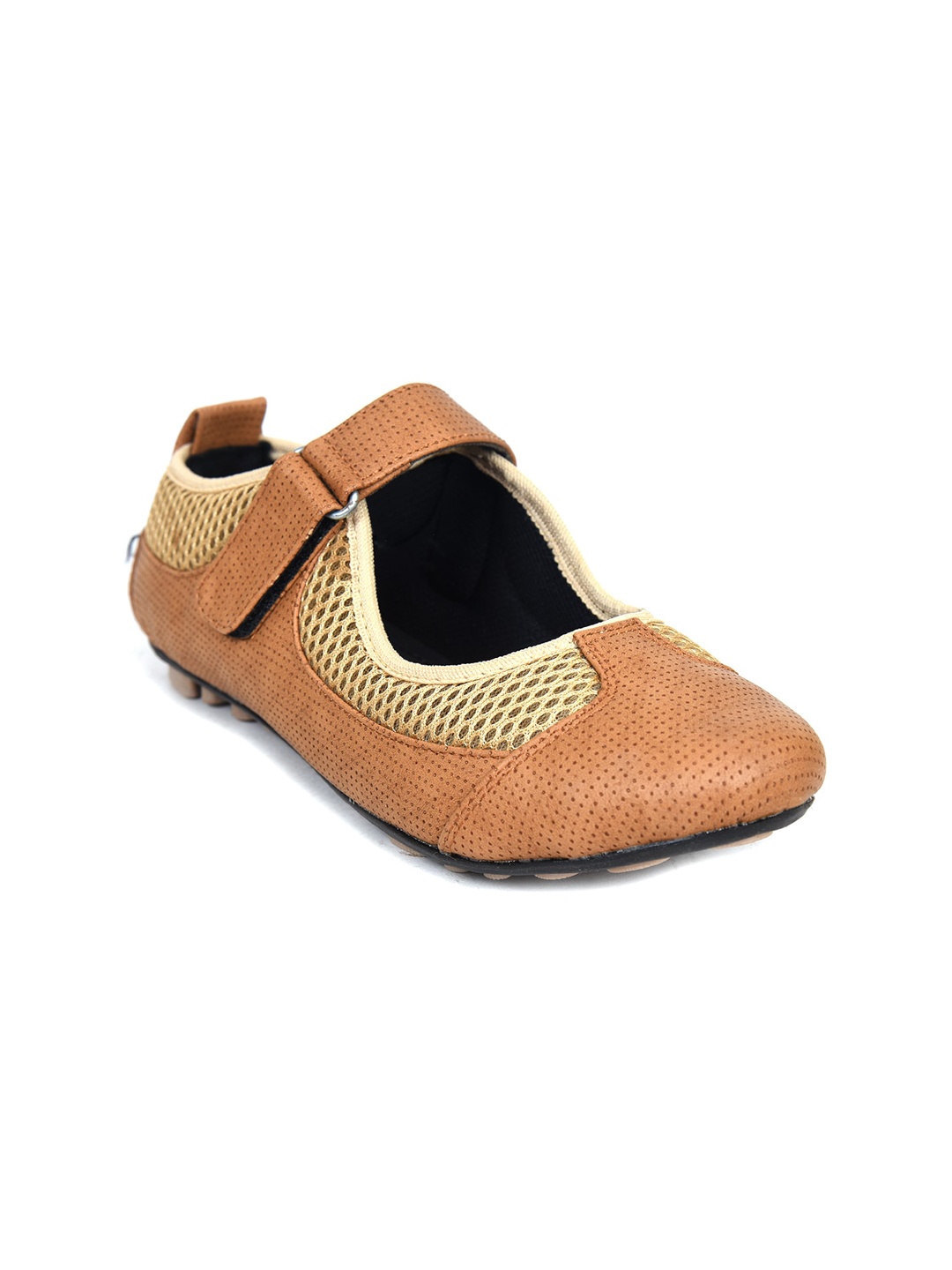

AJANTA Women Beige Slip-On Shoes