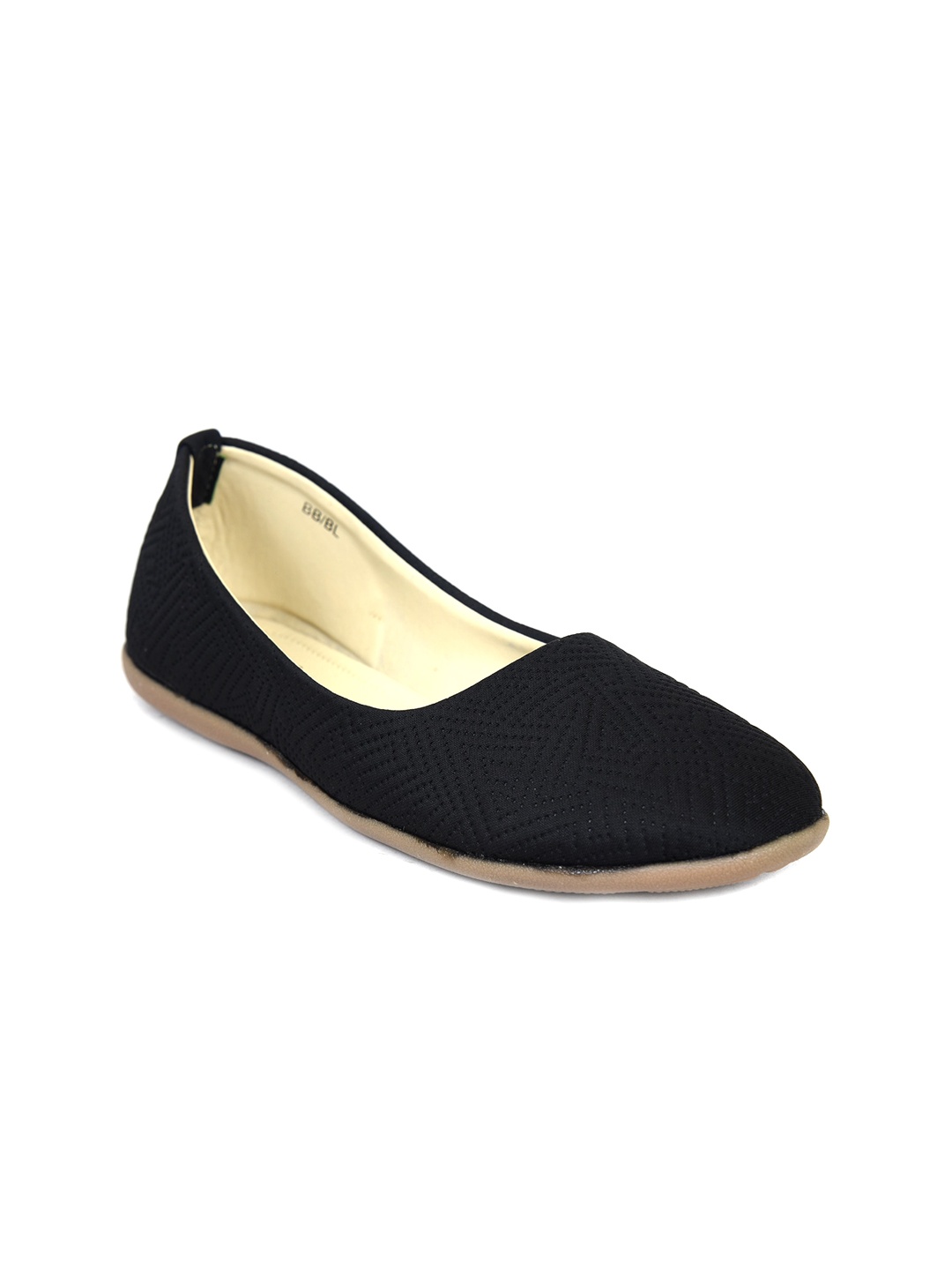 

Ajanta Women Black Ballerina Flats