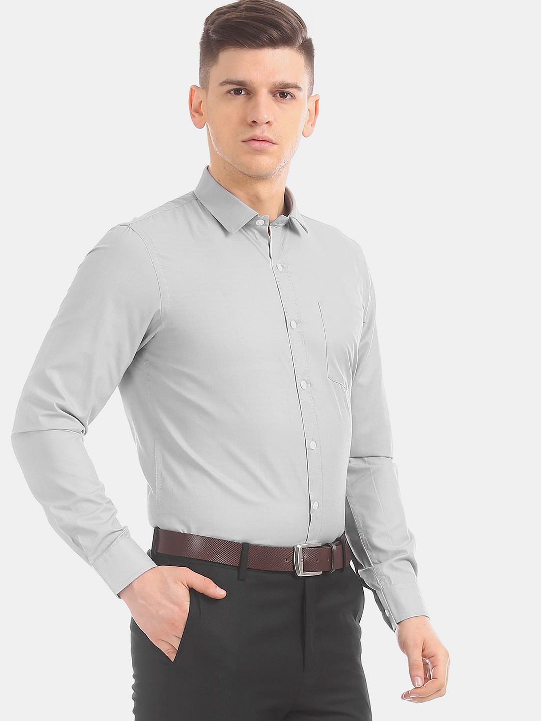 

Excalibur Men Assorted Pack of 2 Formal Shirts