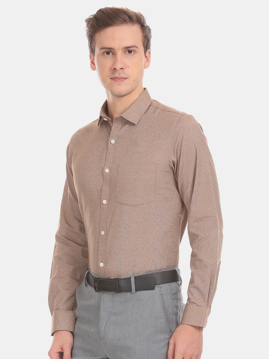 

Excalibur Men Pack of 2 Assorted Regular Fit Casual Shirt