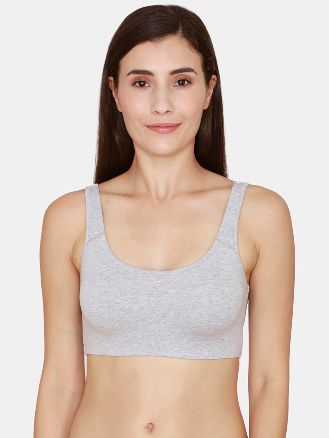 

Coucou by Zivame Grey Everyday Bra
