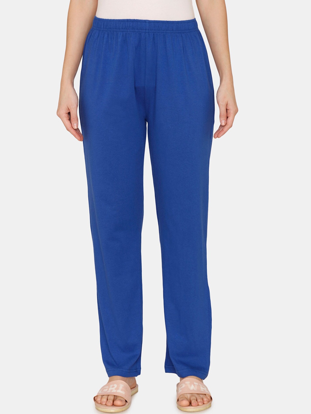 

Coucou by Zivame Women Blue Cotton Lounge Pants