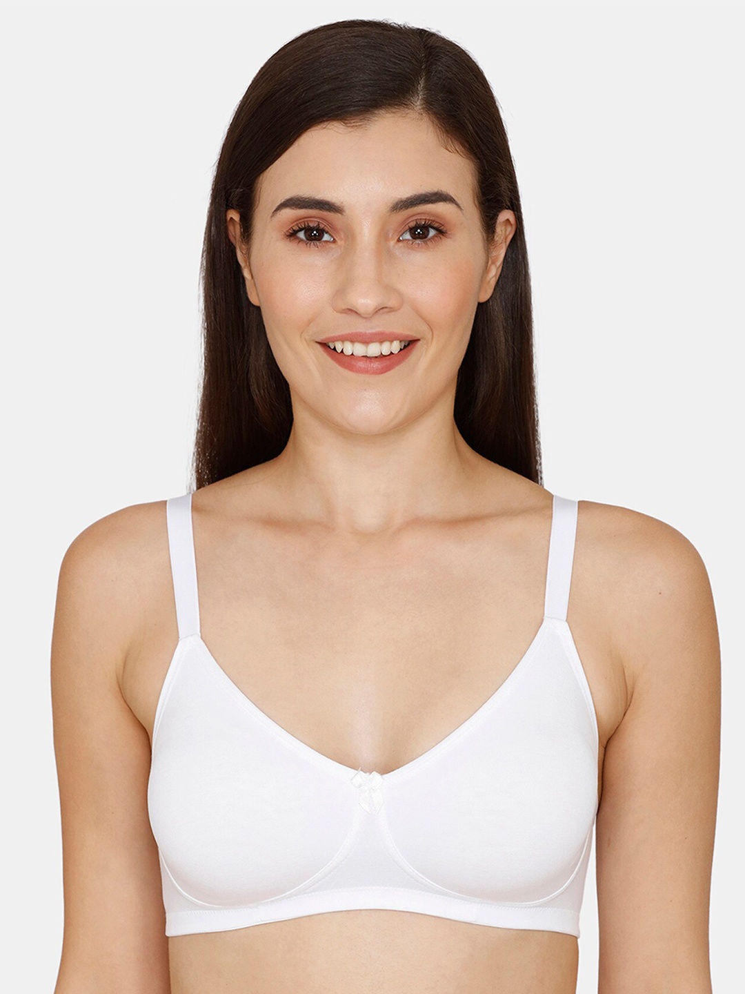

Coucou by Zivame White Non Padded Non Wired T Shirt Bra