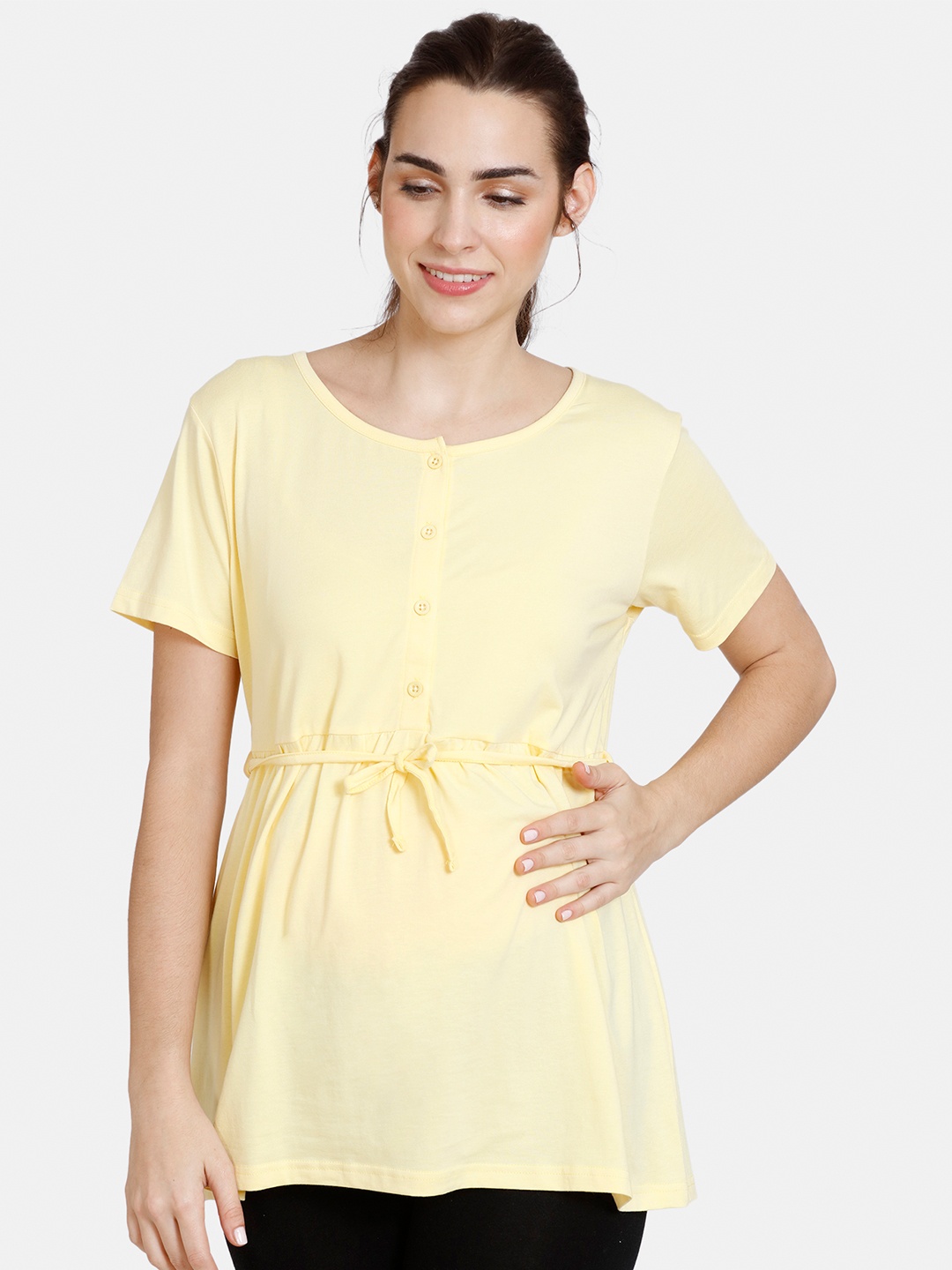 

Coucou by Zivame Yellow Nightdress