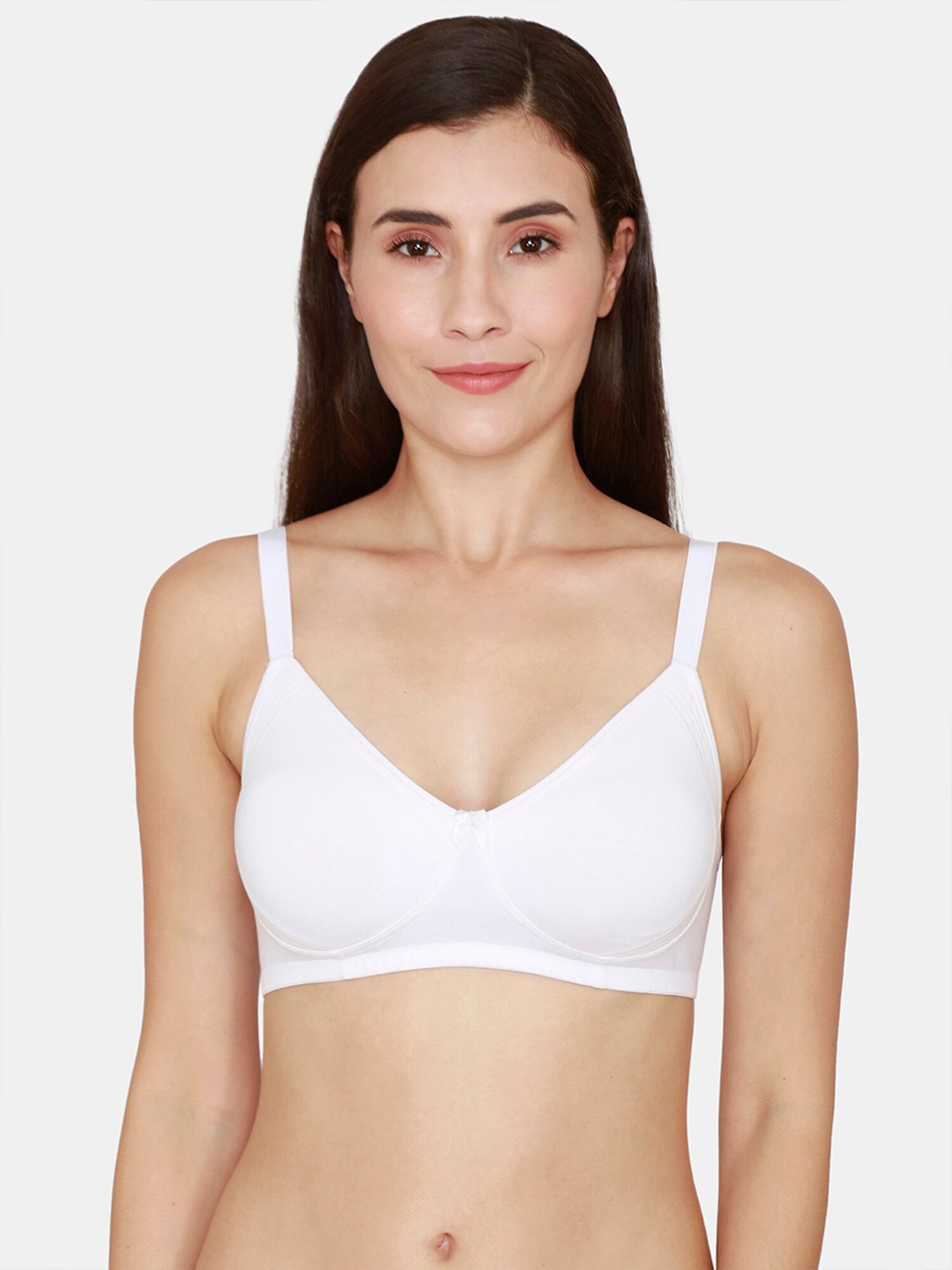 

Coucou by Zivame White Non Padded Bra