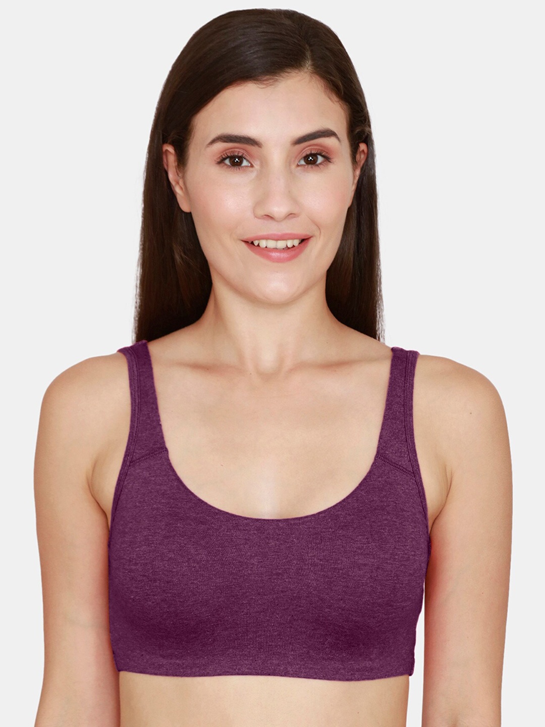 

Coucou by Zivame Purple Bralette Bra