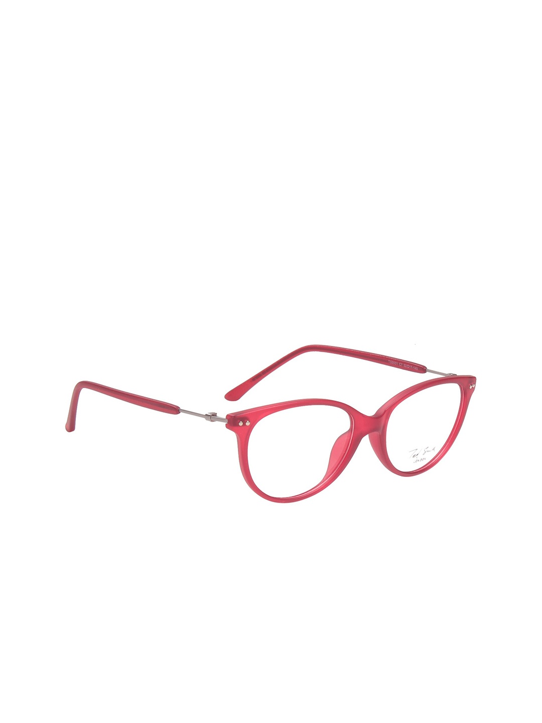 

Ted Smith Women Red Full Rim Cateye Frames Eyeglasses