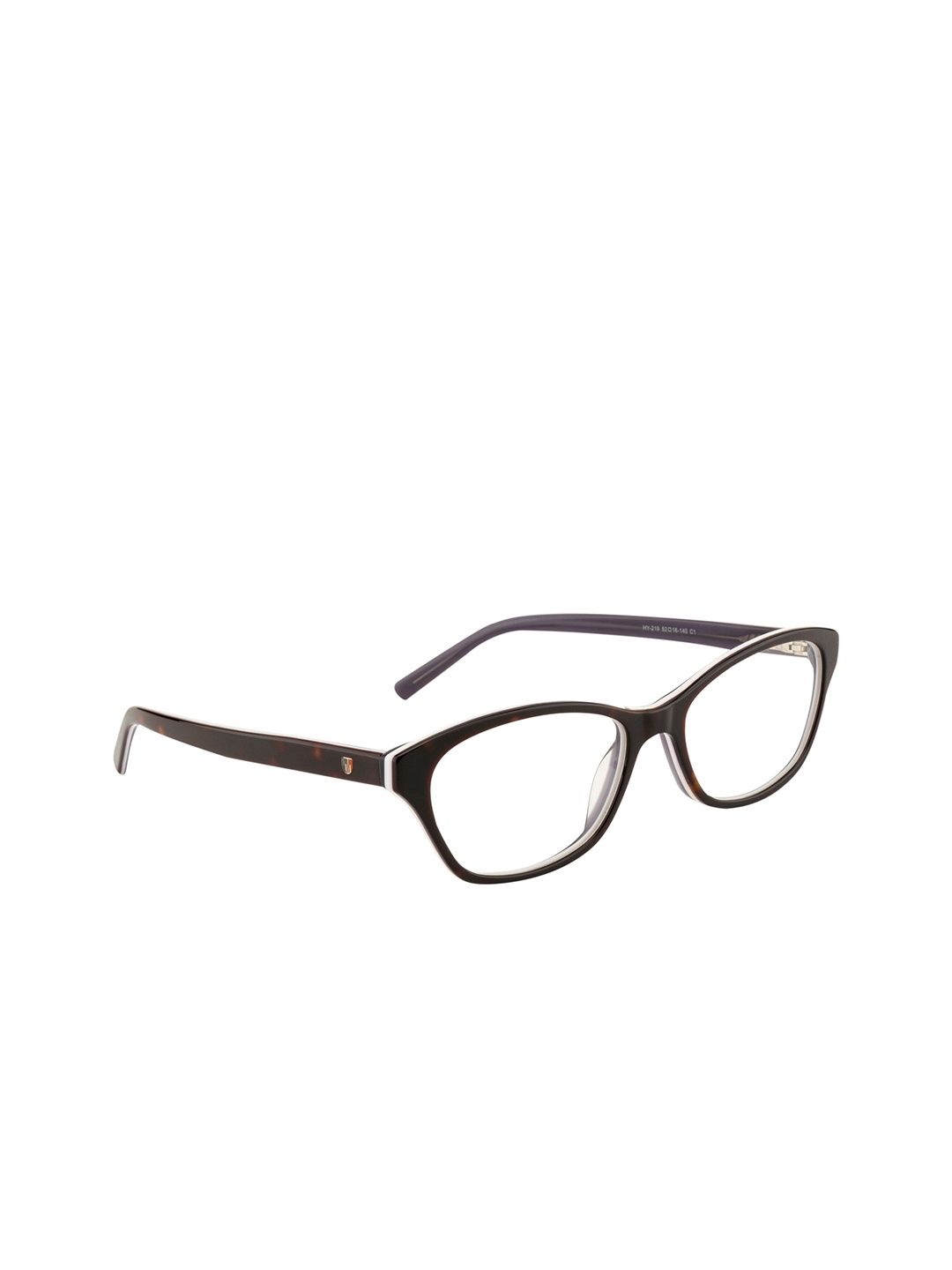 

Ted Smith Women Brown Full Rim Cateye Frames TSF-HY-219_C1