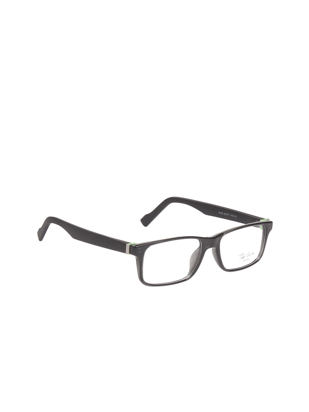 

Ted Smith Unisex Grey Solid Full Rim Wayfarer Frames Eyeglasses