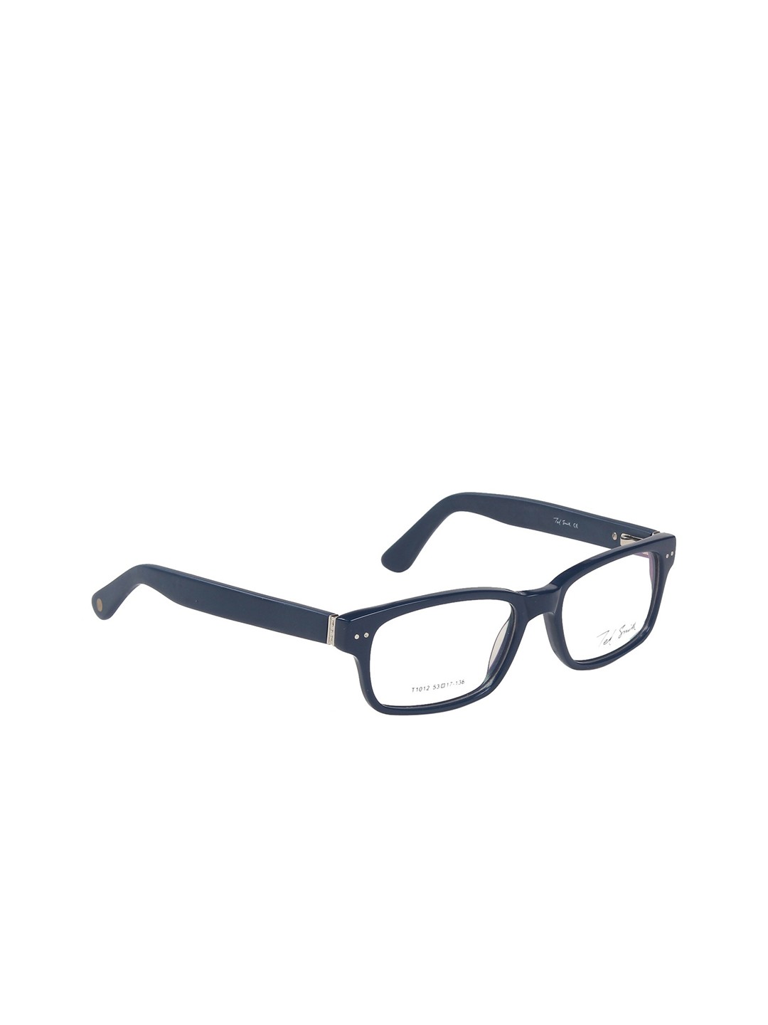 

Ted Smith Unisex Blue Full Rim Wayfarer Frames TSF-T1012_BLU