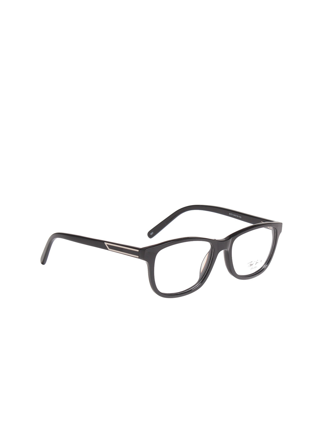 

Ted Smith Unisex Black Full Rim Rectangle Frames TSF6173_C1