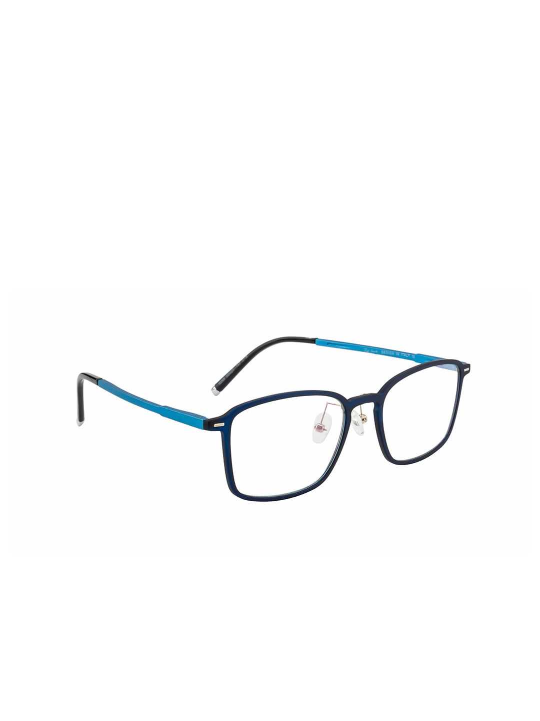 

Ted Smith Unisex Blue Full Rim Square Frames