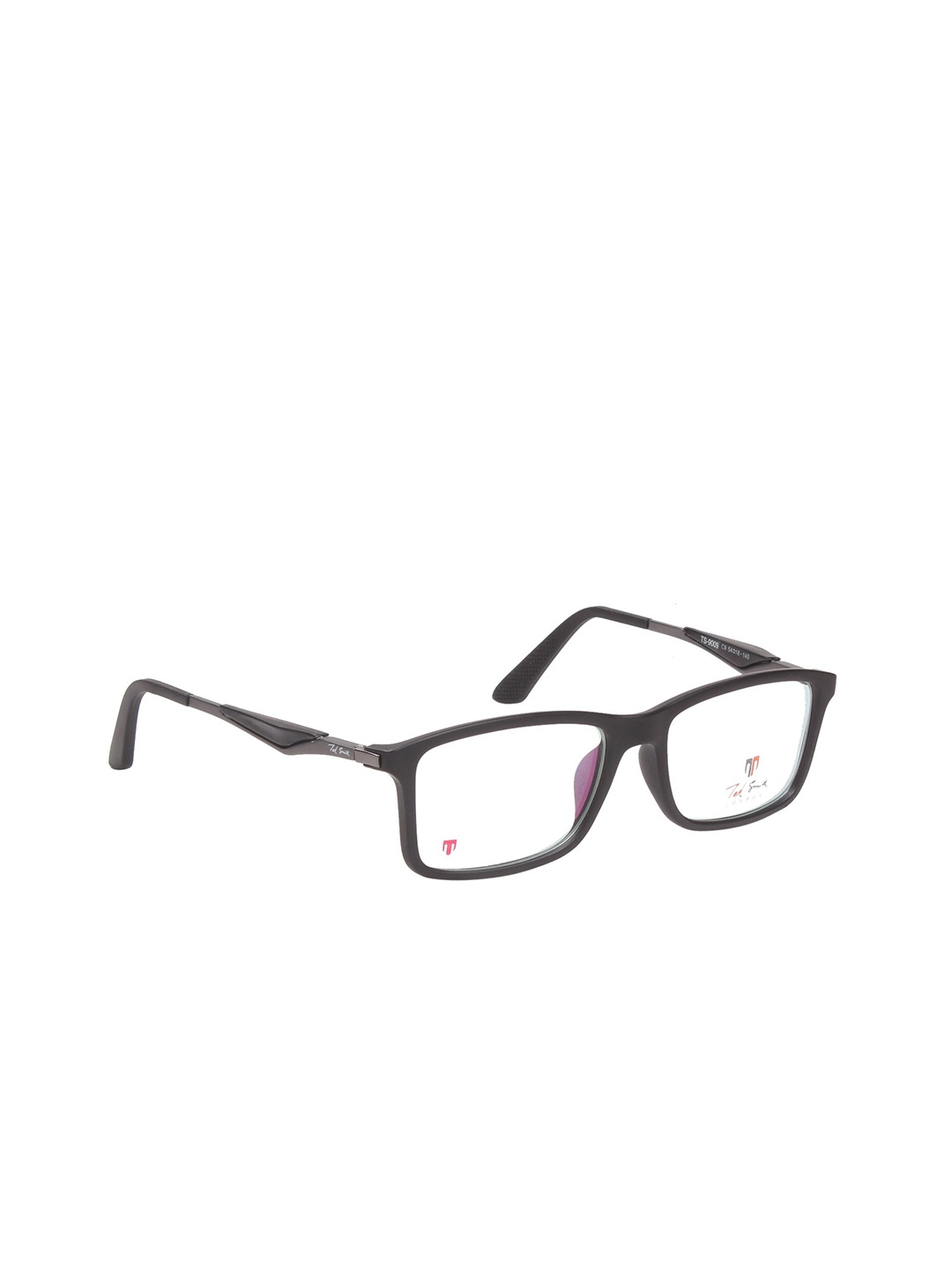 

Ted Smith Unisex Black Full Rim Wayfarer Frames TSF9009_C9