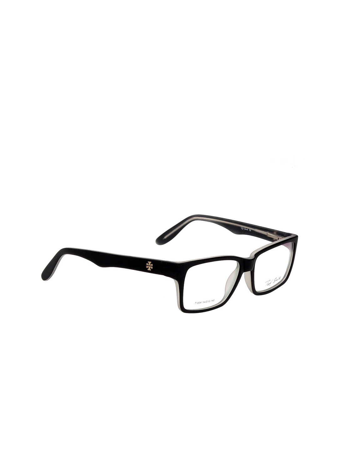 

Ted Smith Unisex Grey Full Rim Wayfarer Frames