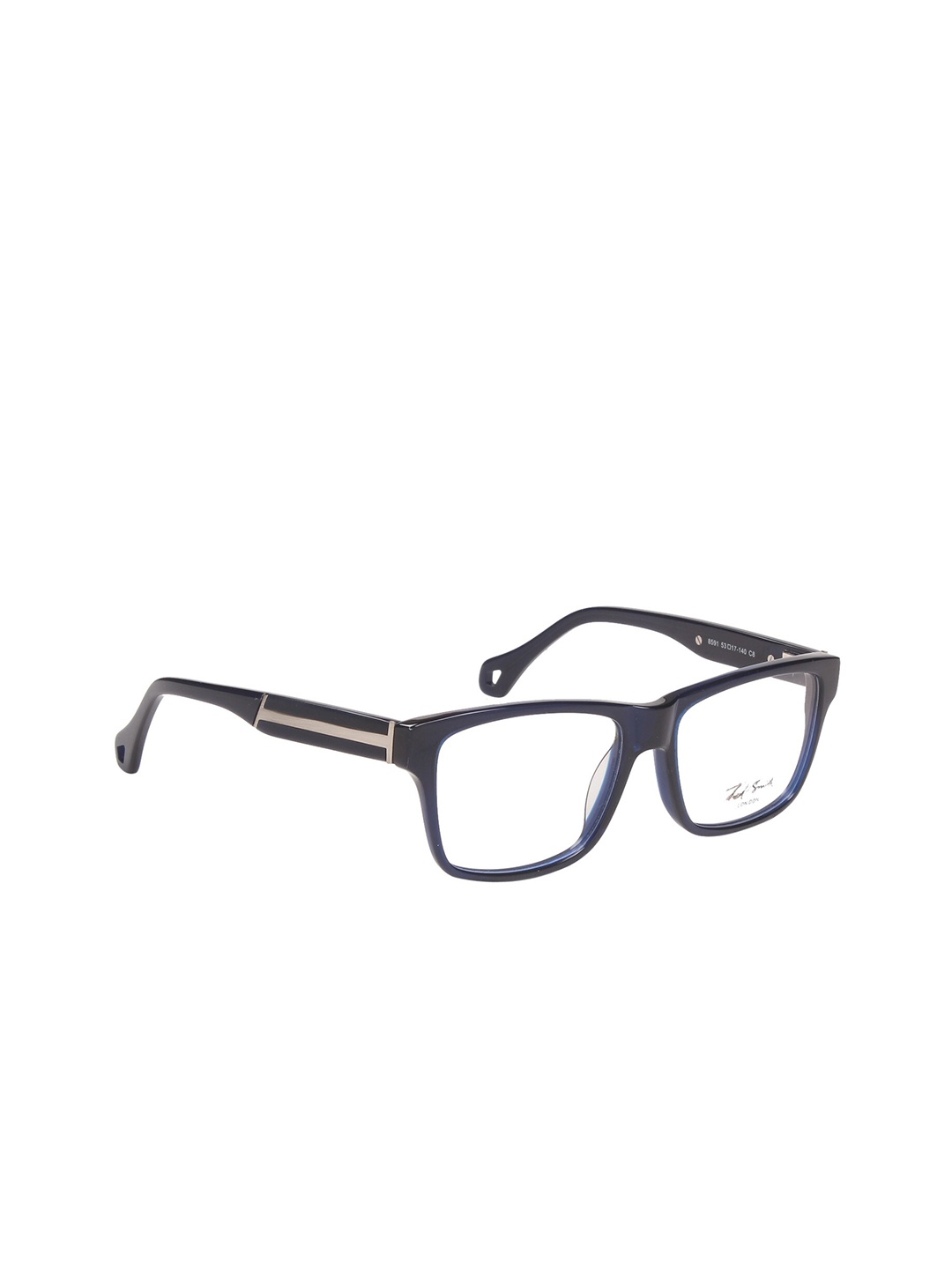 

Ted Smith Unisex Blue Full Rim Wayfarer Frames