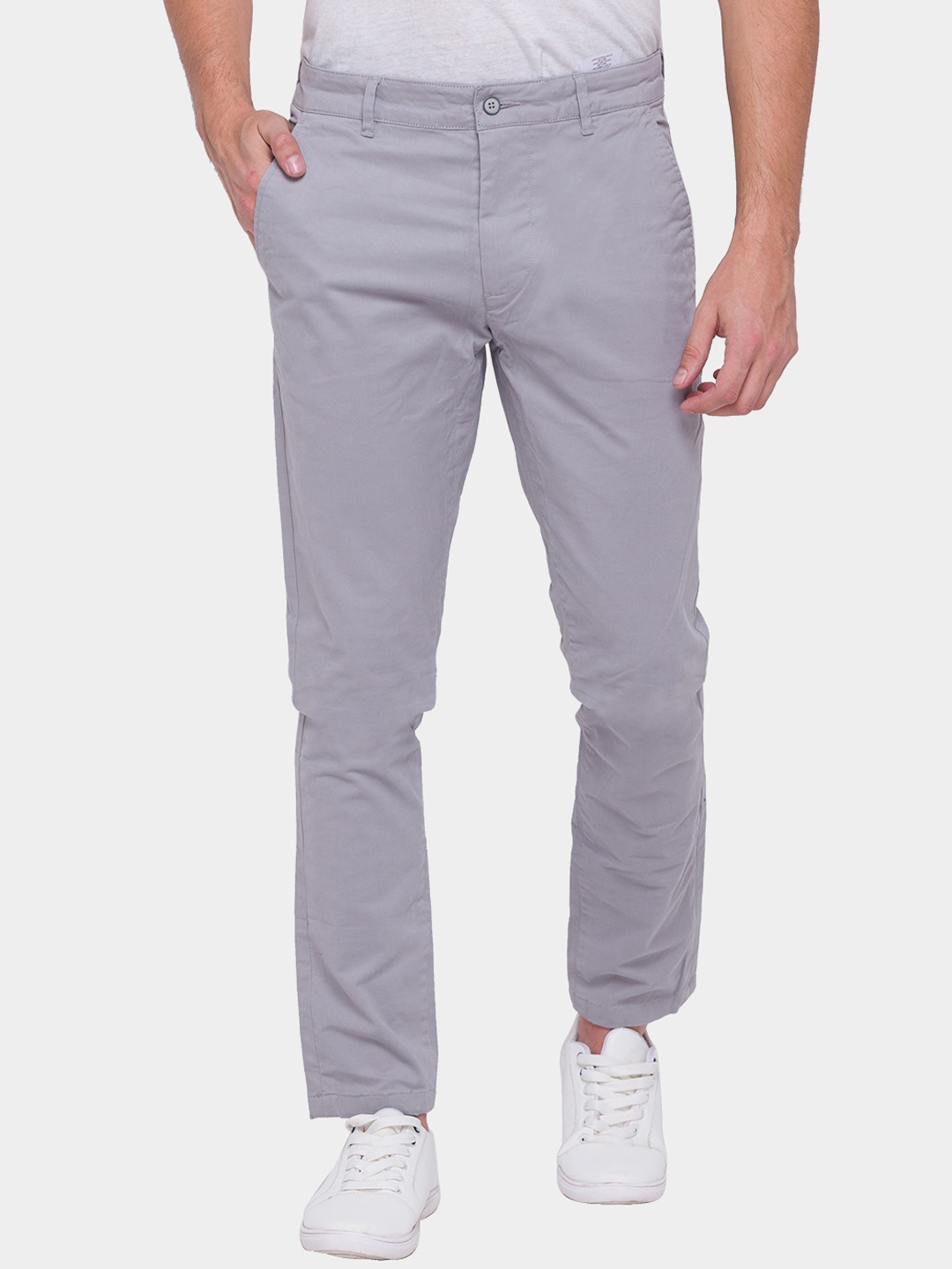 

Being Human Men Grey Jeans