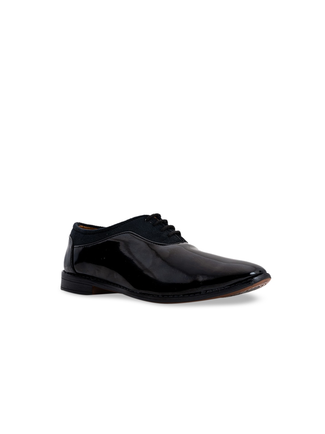 Khadims Boys Black Sneakers