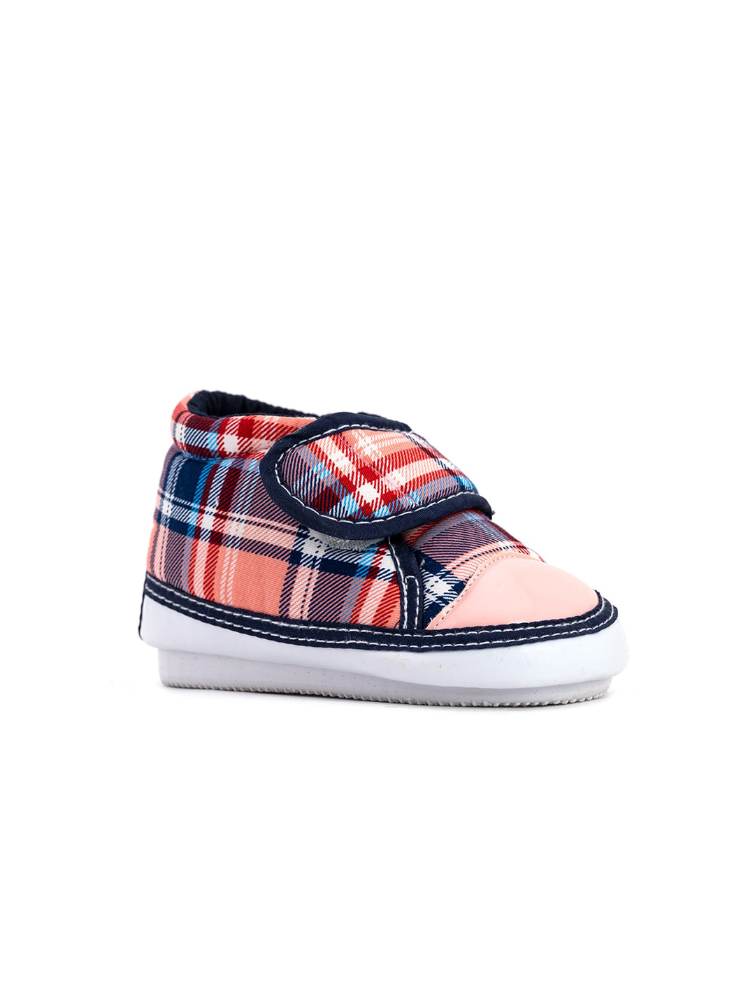 

Khadims Boys Blue Checked Sneakers