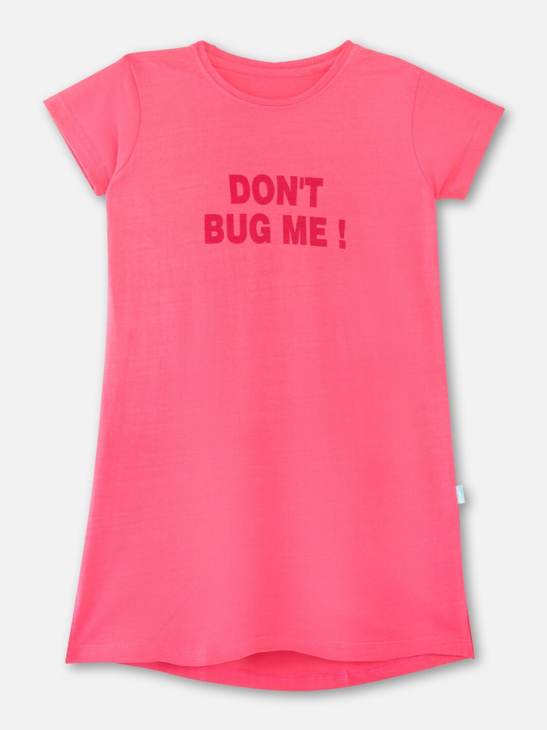 

You Got Plan B Girls Pink Printed Nightdress