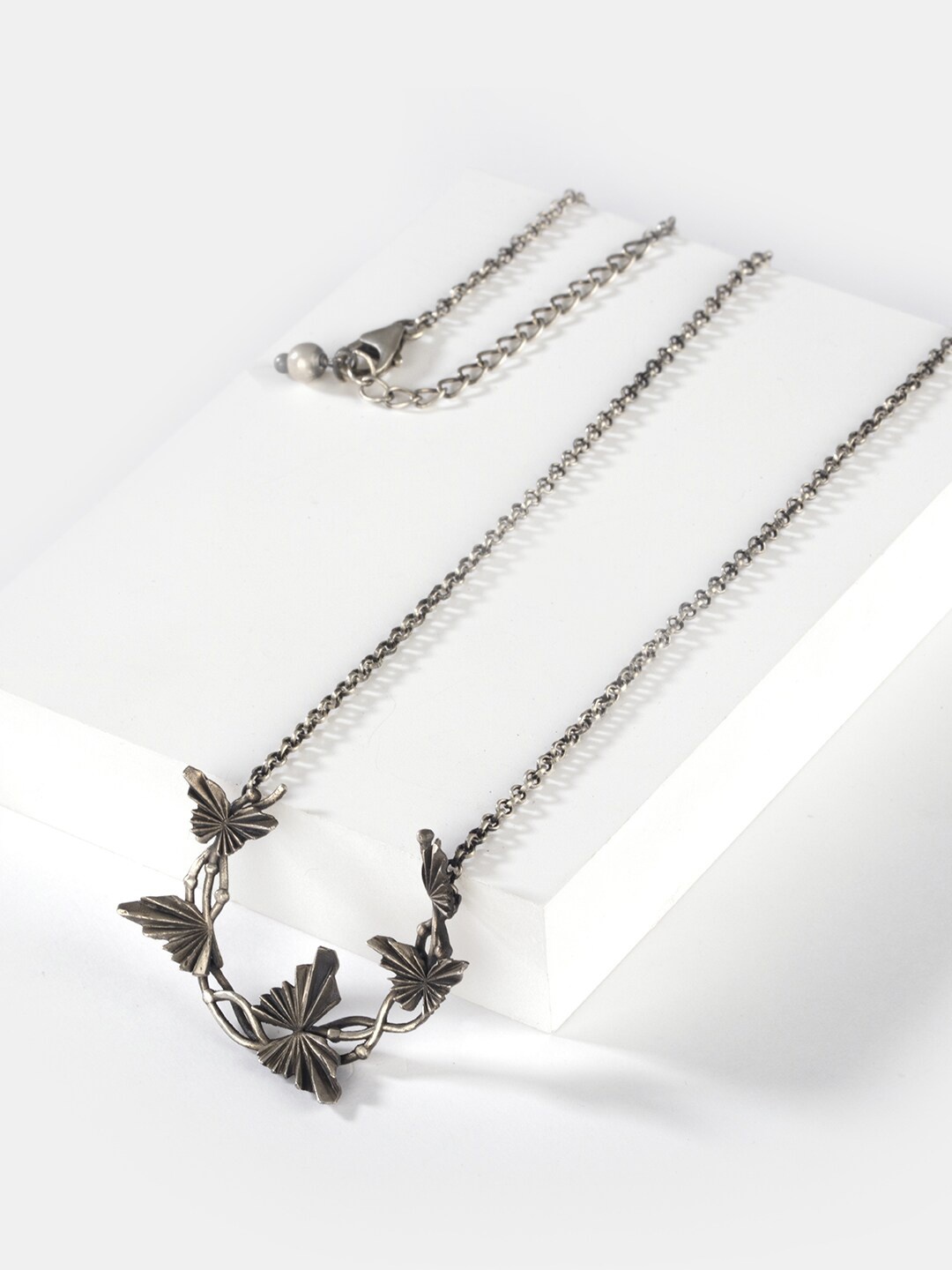 

SHAYA Silver-Toned 925 Sterling Silver Necklace