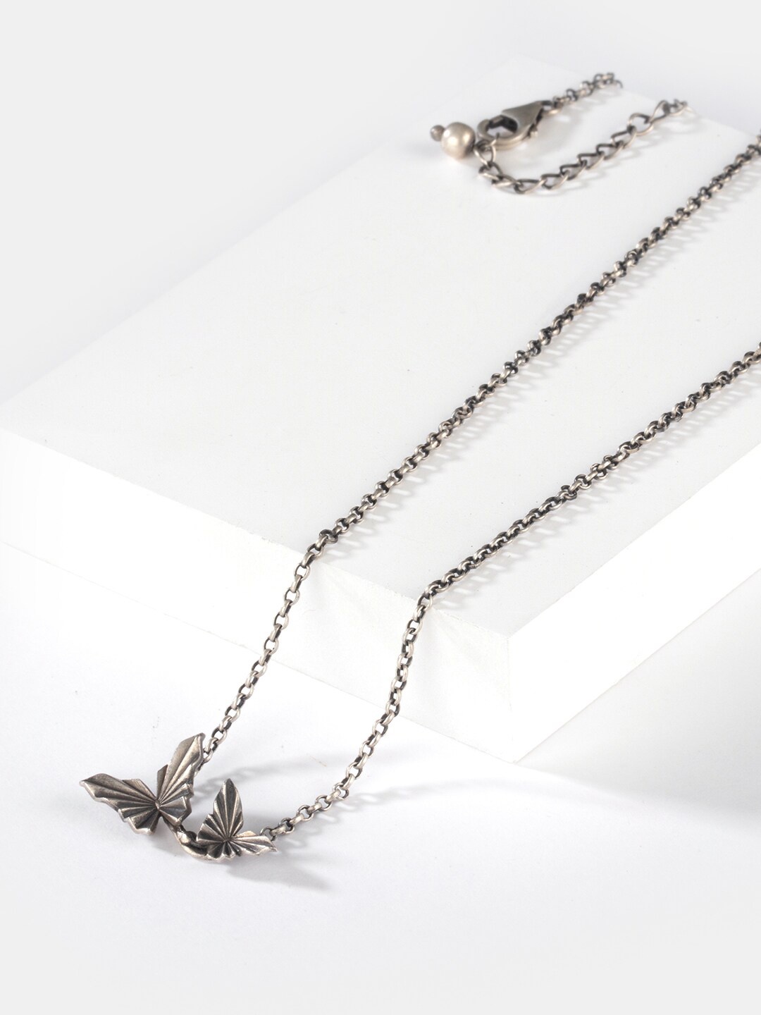

SHAYA Silver-Toned Sterling Silver Necklace